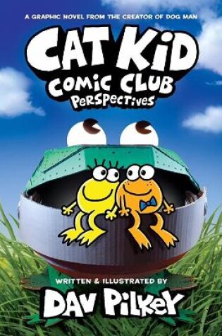 Cover of Cat Kid Comic Club 2: Perspectives (PB)