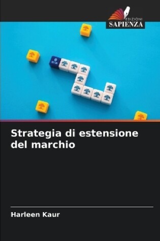 Cover of Strategia di estensione del marchio