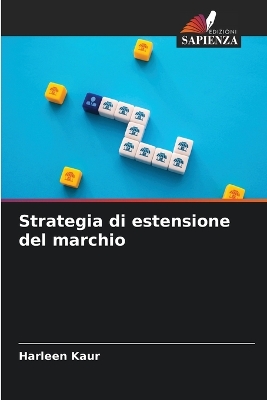 Book cover for Strategia di estensione del marchio