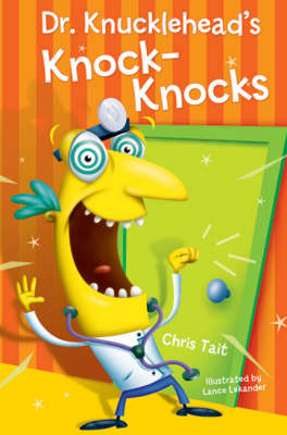 Book cover for Dr. Knucklehead's Knock-knocks