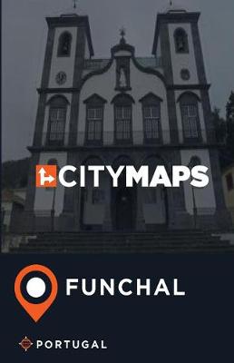 Book cover for City Maps Funchal Portugal