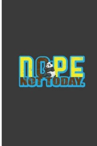 Cover of Nope Not Today