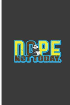 Book cover for Nope Not Today