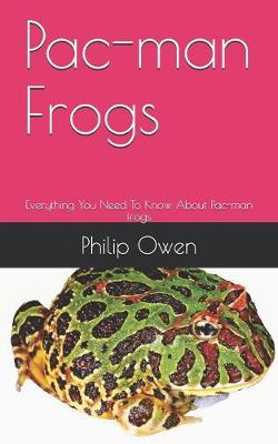 Book cover for Pac-man Frogs