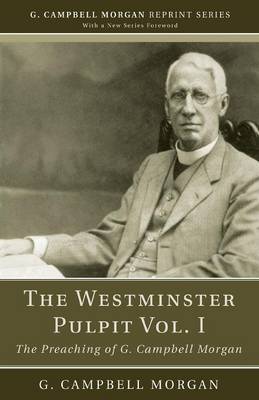Cover of The Westminster Pulpit vol. I