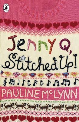 Book cover for Jenny Q, Stitched Up