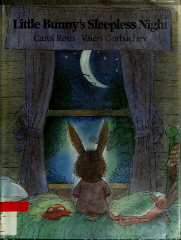 Book cover for Little Bunny's Sleepless Night