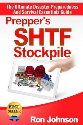 Book cover for Prepper's SHTF Stockpile