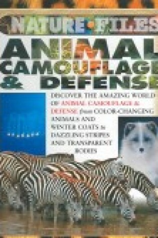Cover of Animal Camouflage & Defense (Nature Files)
