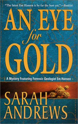 Book cover for An Eye for Gold
