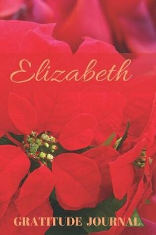 Cover of Elizabeth Gratitude Journal