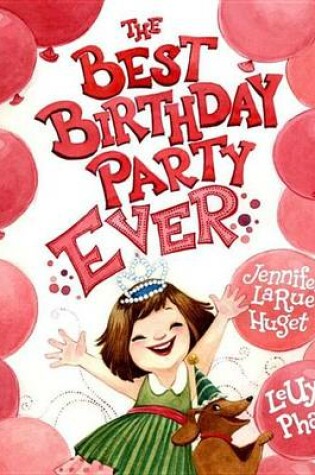 Cover of Best Birthday Party Ever