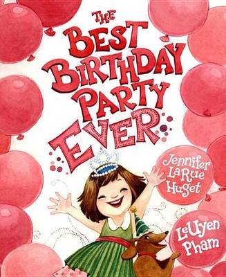 Book cover for Best Birthday Party Ever