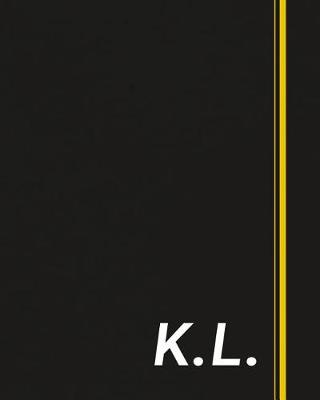 Book cover for K.L.