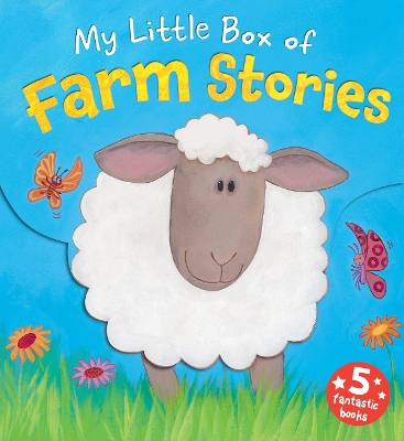 Book cover for My Little Box of Farm Stories