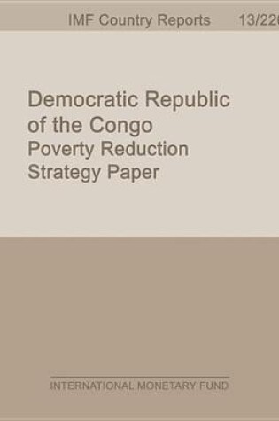 Cover of Democratic Republic of the Congo: Poverty Reduction Strategy Paper