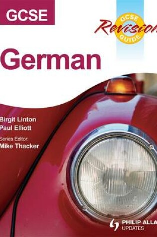 Cover of GCSE German Revision Guide