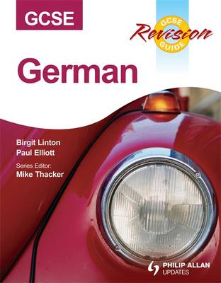 Book cover for GCSE German Revision Guide