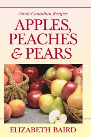 Cover of Apples, Peaches and Pears