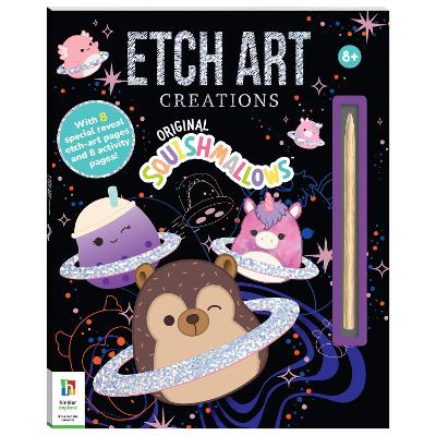 Book cover for Etch Art Creations Squishmallows