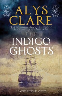 Book cover for The Indigo Ghosts