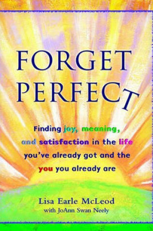 Cover of Forget Perfect