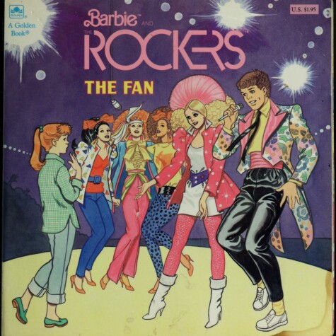 Book cover for The Fan Barbie/Rockers
