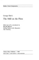 Cover of George Eliot's "Mill on the Floss"