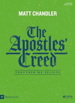 Book cover for Apostles' Creed, The: Bible Study Book