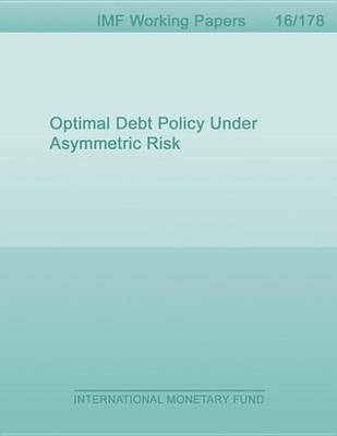 Book cover for Optimal Debt Policy Under Asymmetric Risk