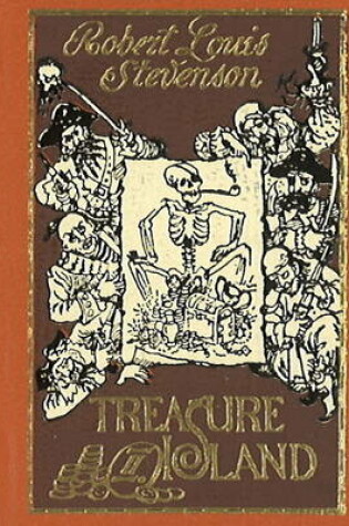 Cover of Treasure Island Minibook (2 Volumes) - Limited Gilt-Edged Edition