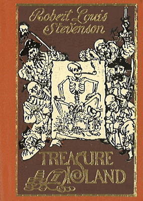 Book cover for Treasure Island Minibook (2 Volumes) - Limited Gilt-Edged Edition