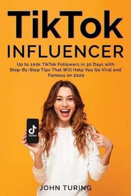 Book cover for TikTok Influencer