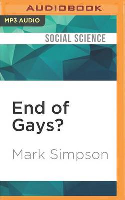Book cover for End of Gays?