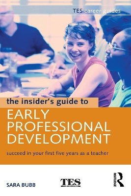 Book cover for The Insider's Guide to Early Professional Development