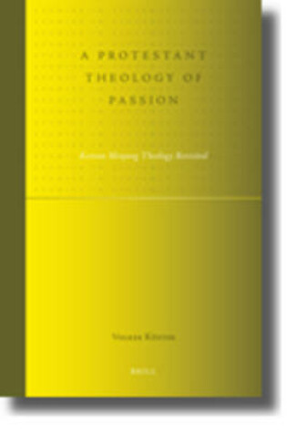 Cover of A Protestant Theology of Passion