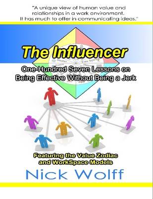 Book cover for The Influencer eBook