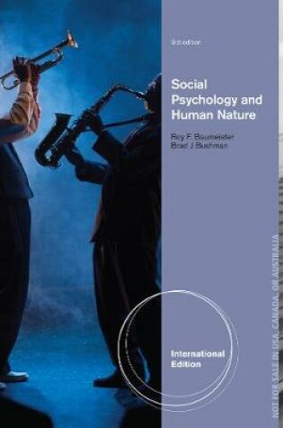 Cover of Social Psychology and Human Nature, Comprehensive International Edition
