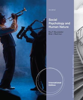 Book cover for Social Psychology and Human Nature, Comprehensive International Edition