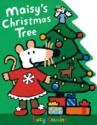 Book cover for Maisy's Christmas Tree
