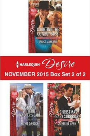 Cover of Harlequin Desire November 2015 - Box Set 2 of 2