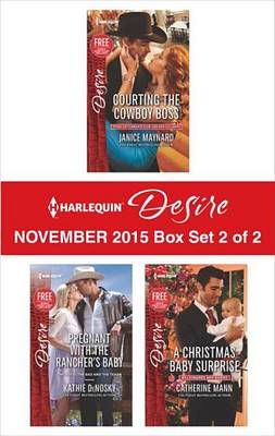 Book cover for Harlequin Desire November 2015 - Box Set 2 of 2