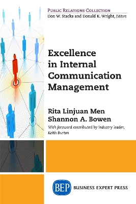 Book cover for Excellence in Internal Communication Management