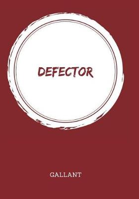 Book cover for Defector