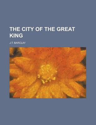 Book cover for The City of the Great King