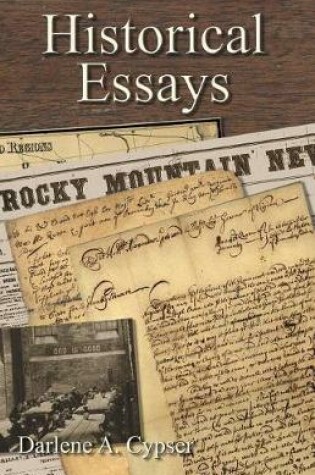 Cover of Historical Essays