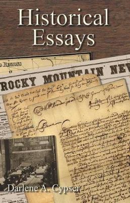 Book cover for Historical Essays