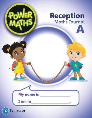 Book cover for Power Maths Reception Pupil Journal A