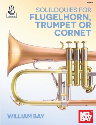 Book cover for Soliloquies for Flugelhorn, Trumpet or Cornet