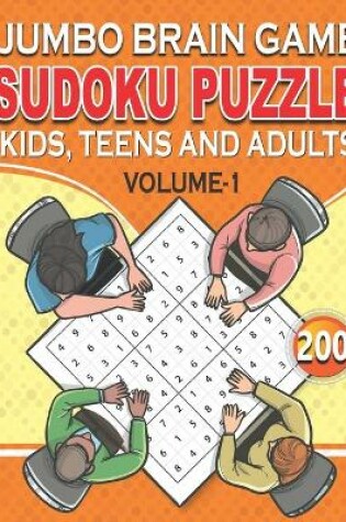 Cover of Jumbo Brain Game Sudoku Puzzle Volume-1